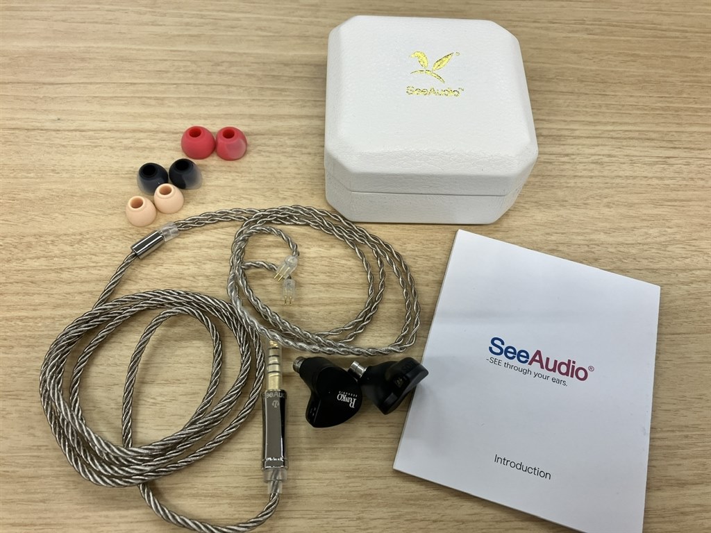 Seeaudio RINKO ブラック 4.4mm版 SeeAudio Rinko レビュー | 絶妙な