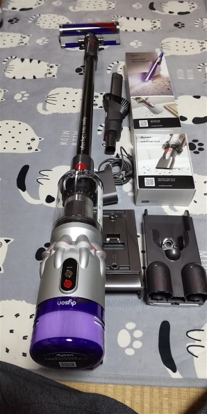 Dyson Micro 1.5kg SV21 FF ENT ダイソン 掃除機-