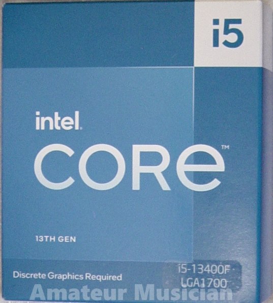 インテル Core i5 13400F BOX 価格比較 - 価格.com