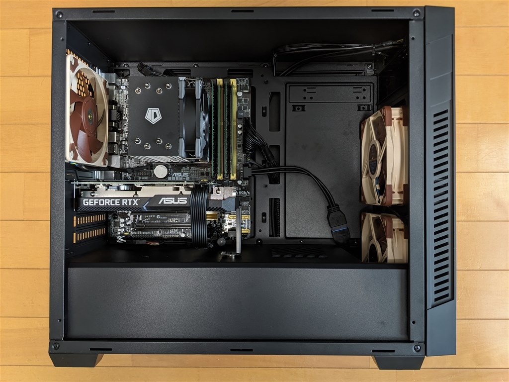 6000円であれば☆5』 Sharkoon SHA-S1000-V ご飯みそ汁さんのレビュー