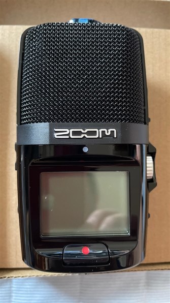 デジカメ等に取り付ける場合』 ZOOM Handy Recorder H2n の