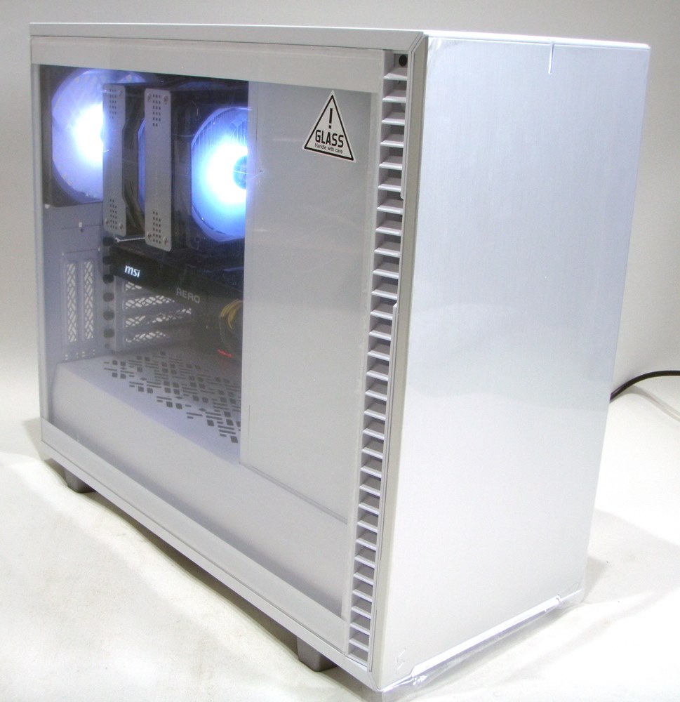 よき』 Fractal Design Define 7 TG Clear Tint FD-C-DEF7A-06