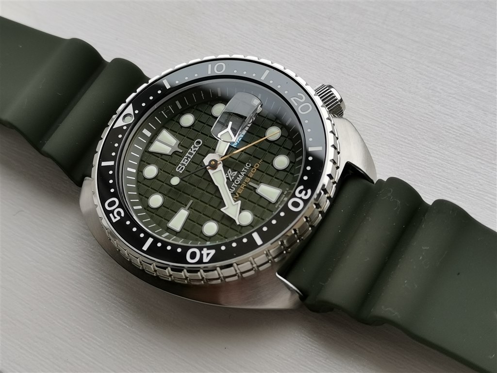 セイコー タートル SEIKO TURTLE（新品・未使用品) 黒 - 腕時計(アナログ)