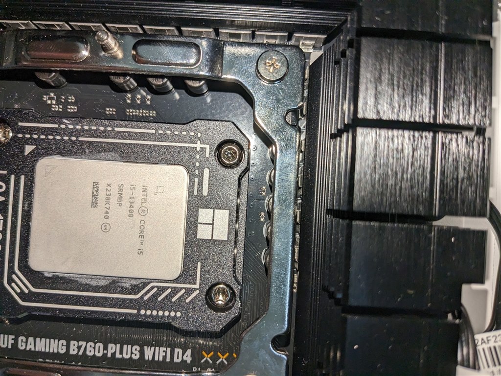 ASUS TUF GAMING B760-PLUS WIFI D4でも使えました。』 DEEPCOOL AK400 R-AK400-BKNNMN-G-1 dunkeさんのレビュー評価・評判 - 価格.com ASUS TUF GAMING B760-PLUS WIFI D4でも使えました。』 DEEPCOOL AK400 R-AK400-BKNNMN-G-1 dunkeさんのレビュー評価・評判 - 価格.com