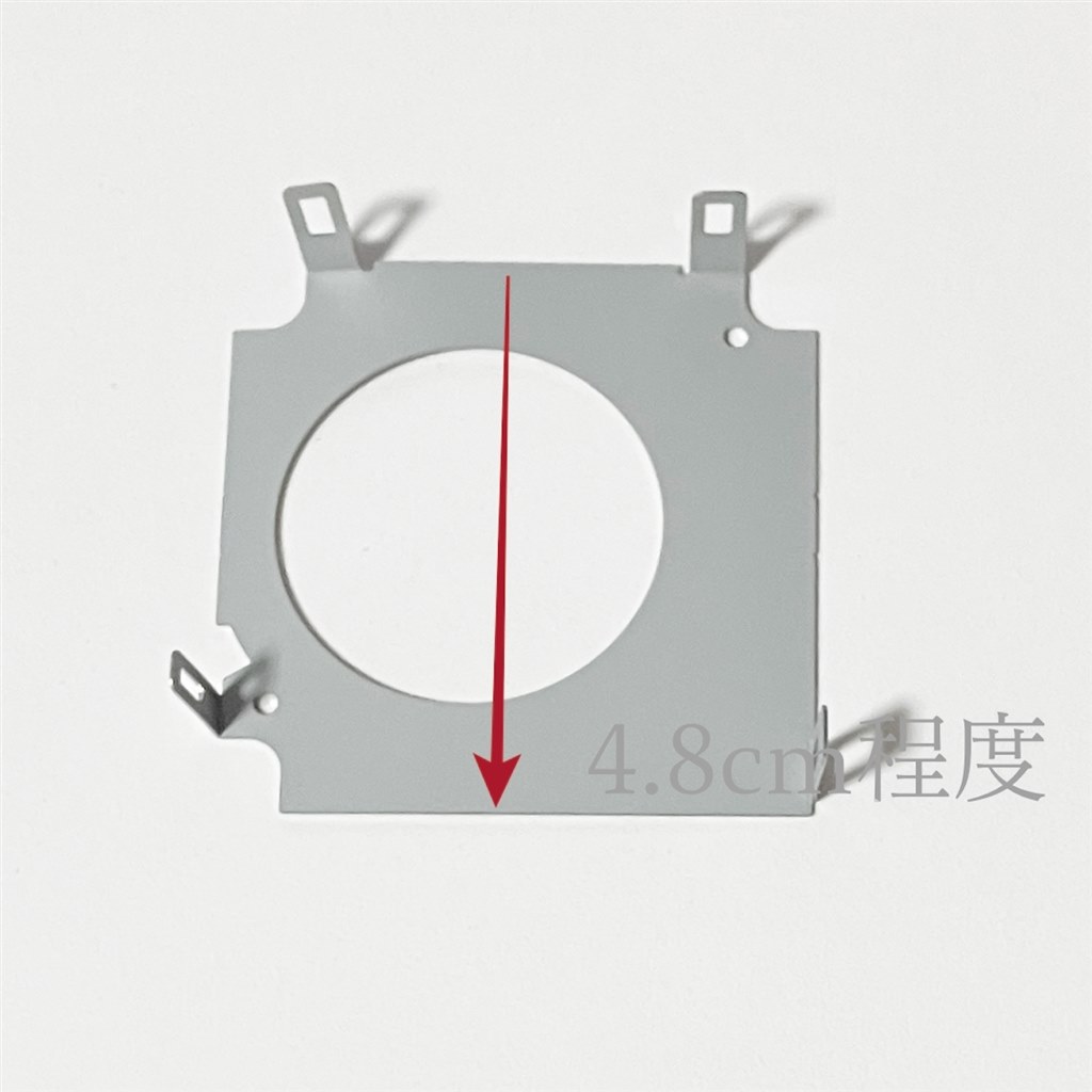 静音ファン（直径4cm程度 笑』 バッファロー nasne(ナスネ) NS-N100