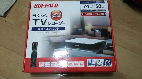 バッファロー DVR-S1C2/500G 価格比較 - 価格.com