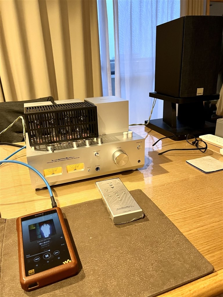 ラックスマンの新時代「管球アンプ」思想が凝縮！』 LUXMAN SQ