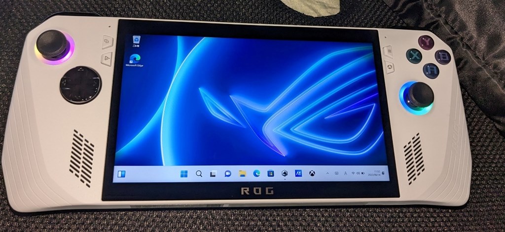 ASUS エイスース/ポータブルゲーミングPC/ROG Ally /RC71L-Z1E512/R9NVKD00419239B/Bランク/62【中古】 ASUS エイスース ポータブルゲーミングPC ROG Ally RC71L-Z1E512