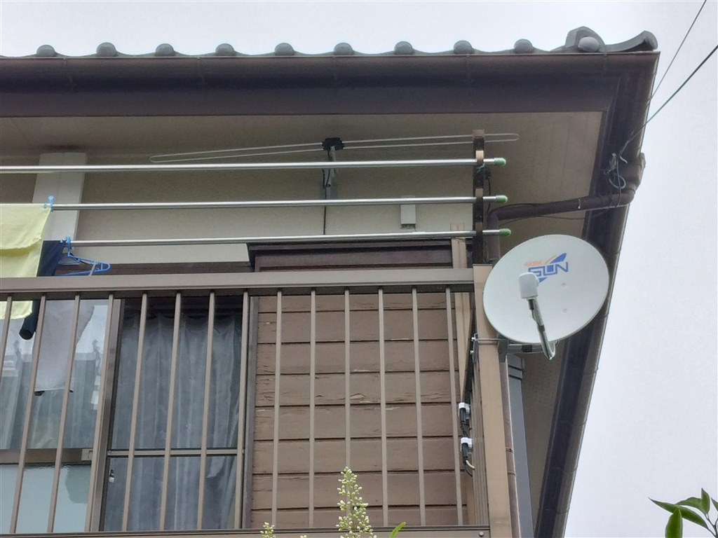 簡単設置で感度良好！』 サン電子 SDA-20-2A-W [アイボリー