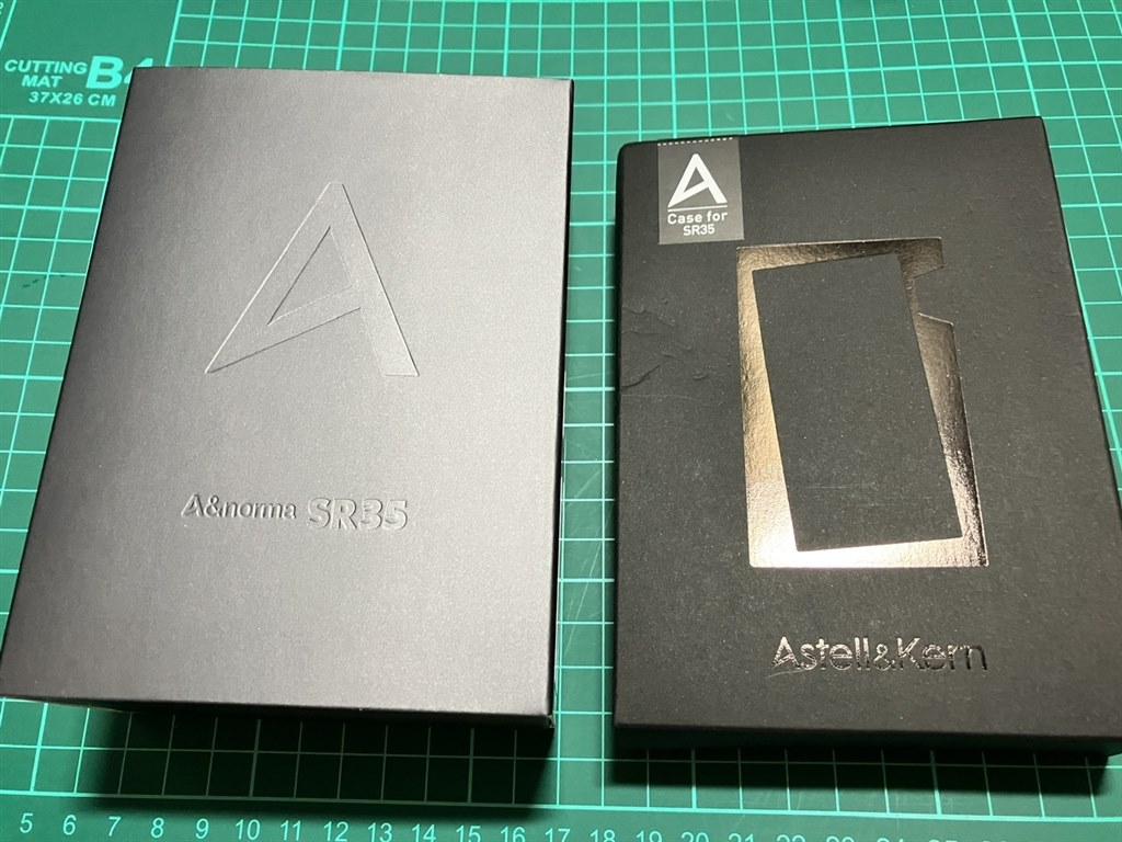 音が素敵で、カッコ良く、携帯が容易な音楽プレイヤー』 Astell&Kern