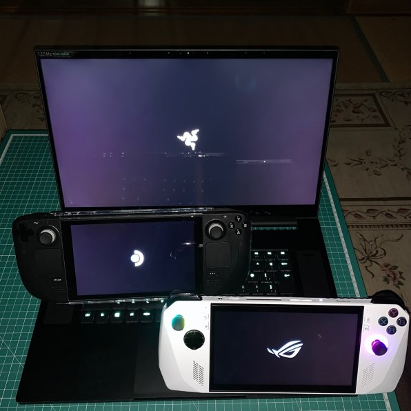 ROG ALLY Z1EXTREME（保証残有り） 生温い