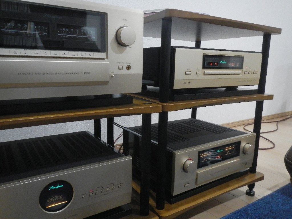 コンポの組み合わせの相性。』 Accuphase E-480 TS S6さんのレビュー