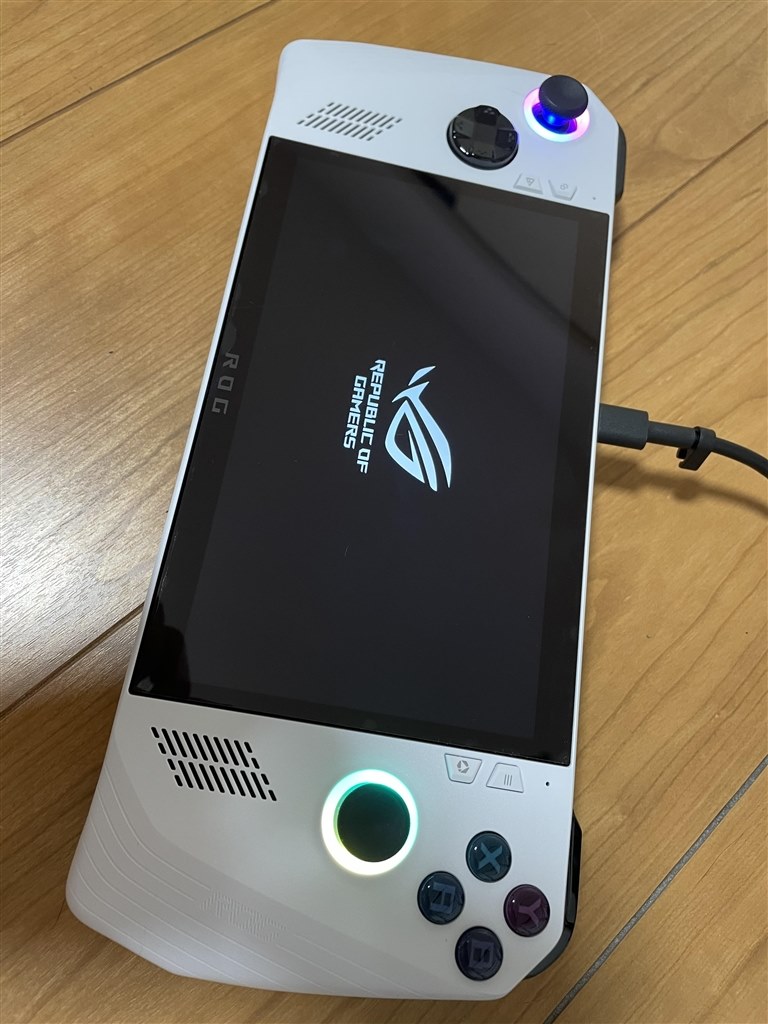 プレゼント サプライズ ASUS ROG Ally ホワイト - 通販 - www