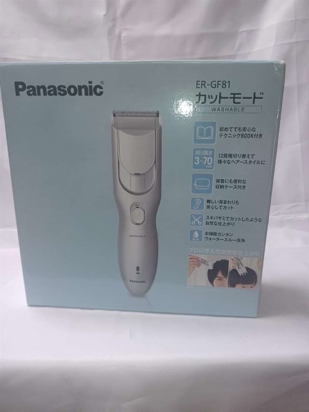 Panasonic カットモード ER-GF81