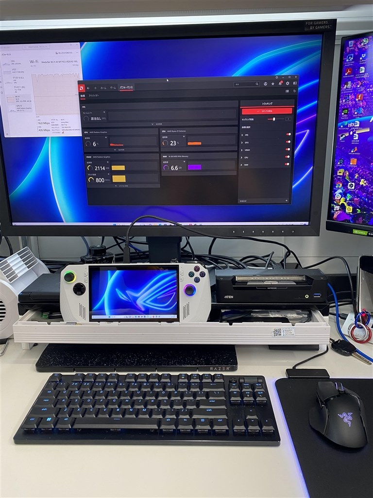 とにかく素晴らしいの一言に尽きる。』 ASUS ROG Ally RC71L