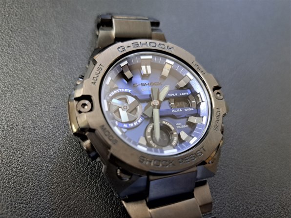 カシオ G-SHOCK G-STEEL GST-B400BD-1A2JF 価格比較 - 価格.com