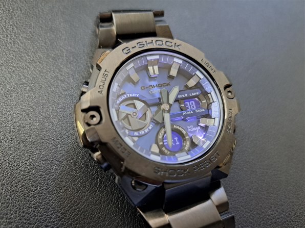 カシオ G-SHOCK G-STEEL GST-B400BD-1A2JF 価格比較 - 価格.com