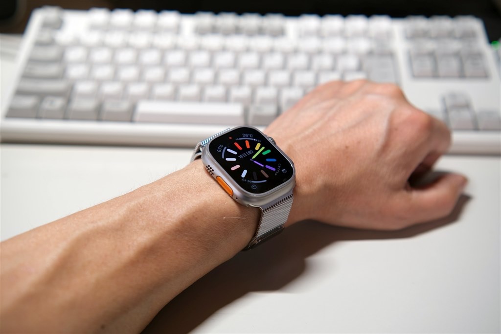 結果的に初期不良だったが、その対応に不満』 Apple Apple Watch Ultra ...