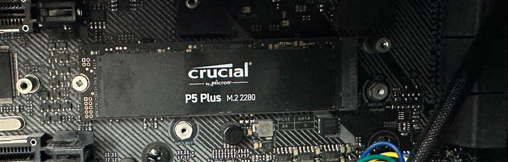 Full Crucialチップセットがいいならコレ！』 crucial P5 Plus CT2000P5PSSD8JP 秋丸さんのレビュー評価・評判  - 価格.com