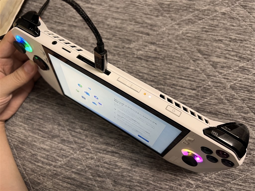 ROG Ally RC71L-Z1E512 [ホワイト] ASUS ROG Ally RC71L - handheld game console - 512 GB SSD