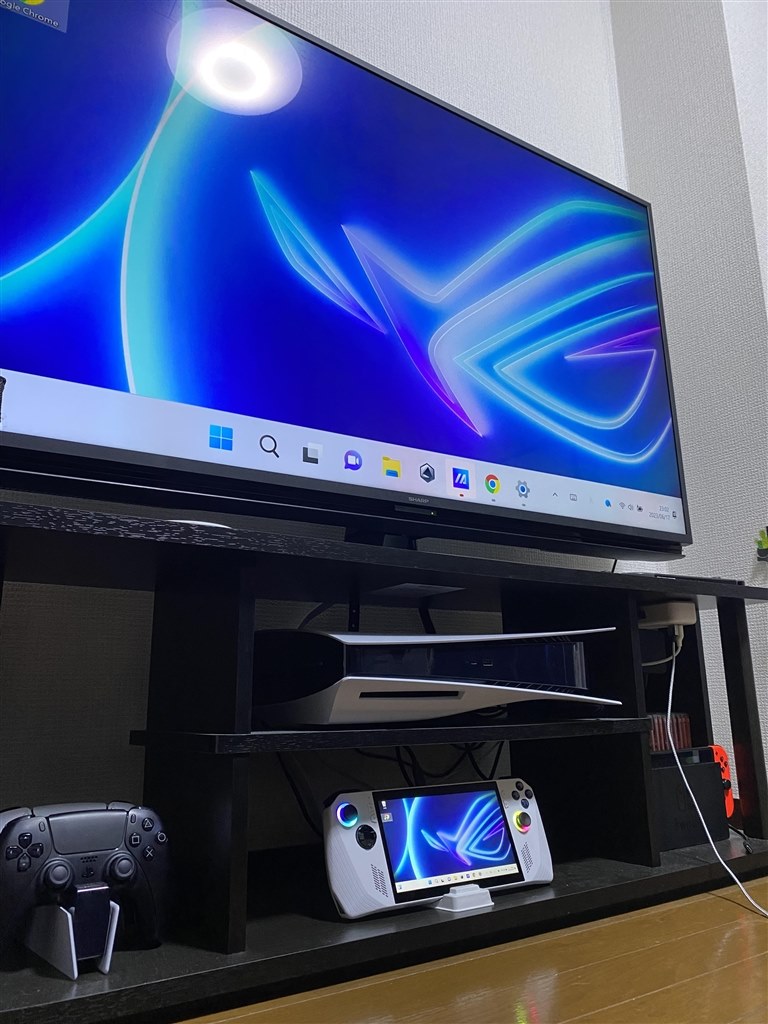 ASUS ROG Ally RC71L 電源入りません 台数限定】ASUS RC71L-Z1512 【Ryzen Z1搭載】 ハンドルゲーミングPC