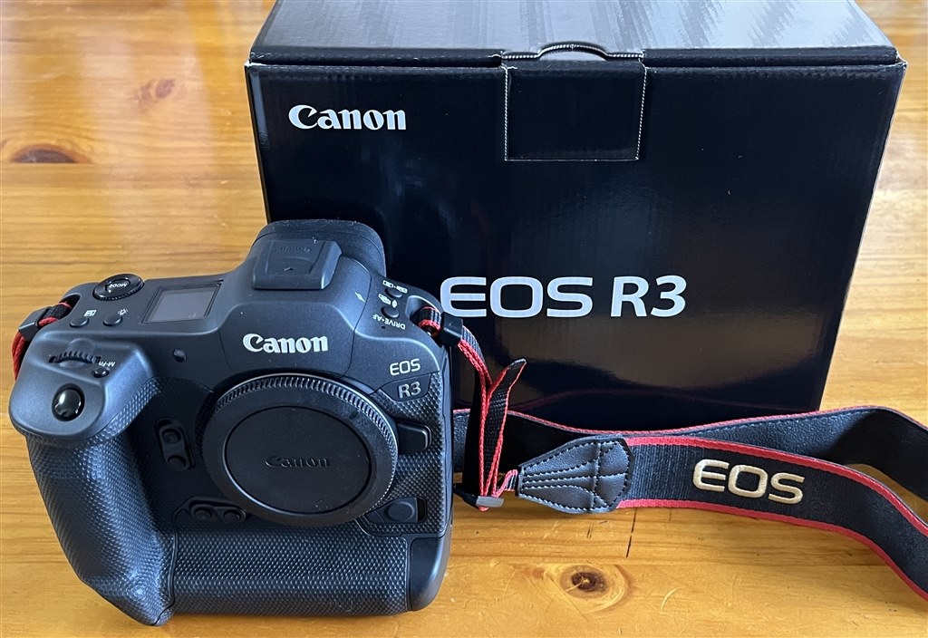 オシャレなカメラ。iPhoneキラー見参！』 CANON EOS R3 ボディ 佐伯