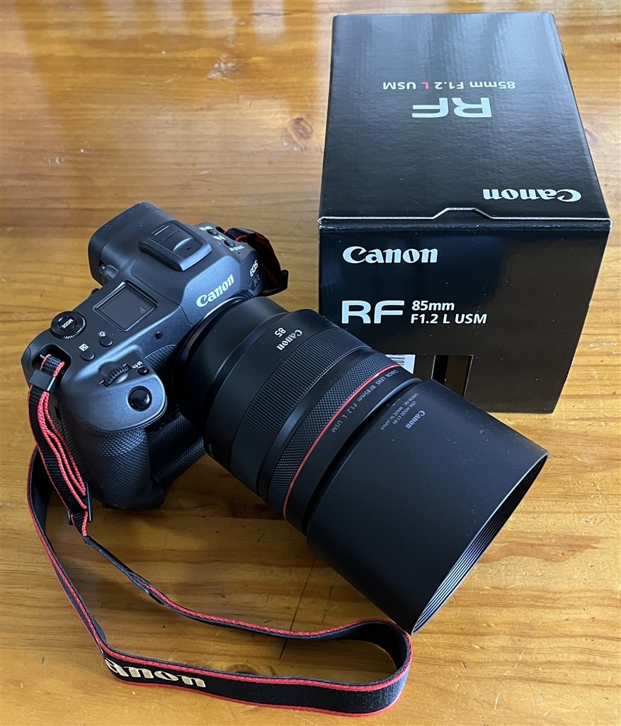 Canon キヤノン RF 85mm F1.2 L USM 保証書あり - レンズ(単焦点)
