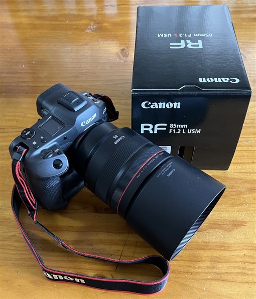 Canon RF 85mm f1.2L USM ポートレートレンズ - カメラ、光学機器