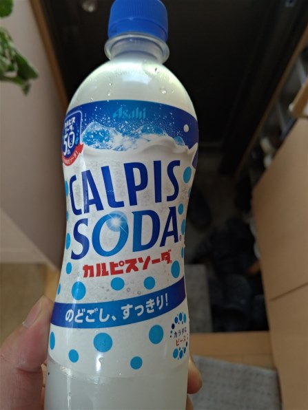 アサヒ飲料 カルピスソーダ 500ml×24本 PET レビュー評価・評判 - 価格.com