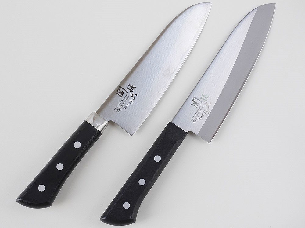 新品未使用】マイヤー包丁DAMASCUS SANTOKU KNIFE 苦く 13cm