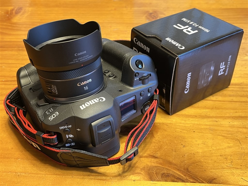 Canon RF16mm F2.8 STMテレビ・オーディオ・カメラ