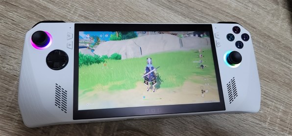 原神が捗る。』 ASUS ROG Ally RC71L-Z1E512 [ホワイト] ワンダ4002