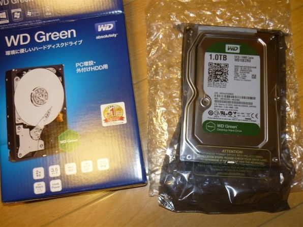 起動HDDとして認識しません』 WESTERN DIGITAL WD10EZRX [1TB SATA600