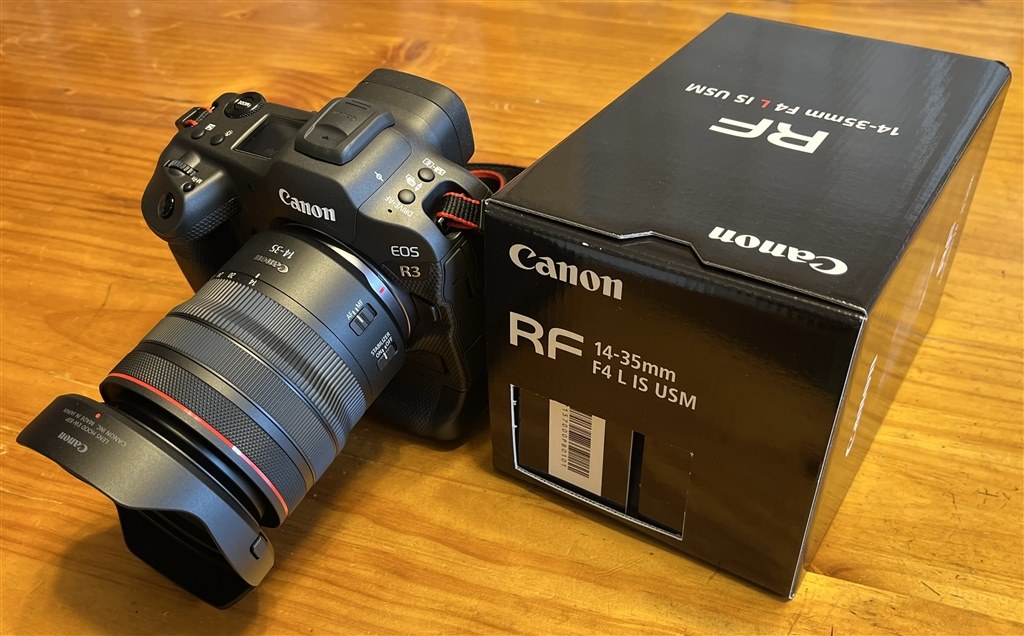 カメラ【外観特上級】Canon (キャノン) RF14-35mm F4 L IS USM レンズ