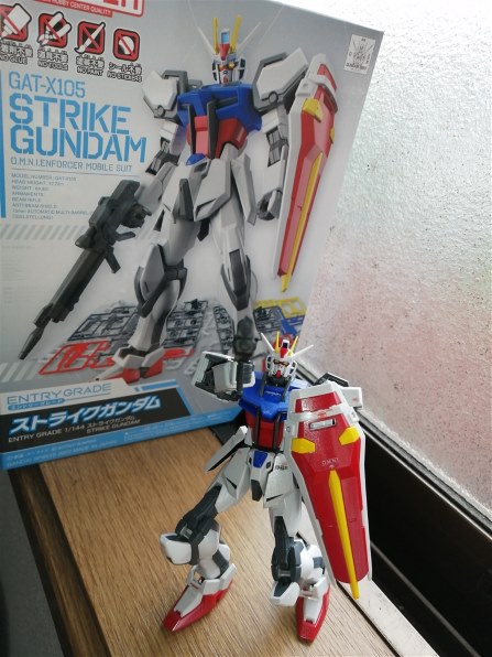 BANDAI ENTRY GRADE 1/144 ストライクガンダム 価格比較 - 価格.com