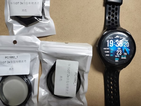 HUAWEI HUAWEI WATCH GT 2e [グラファイトブラック]投稿画像・動画 ...