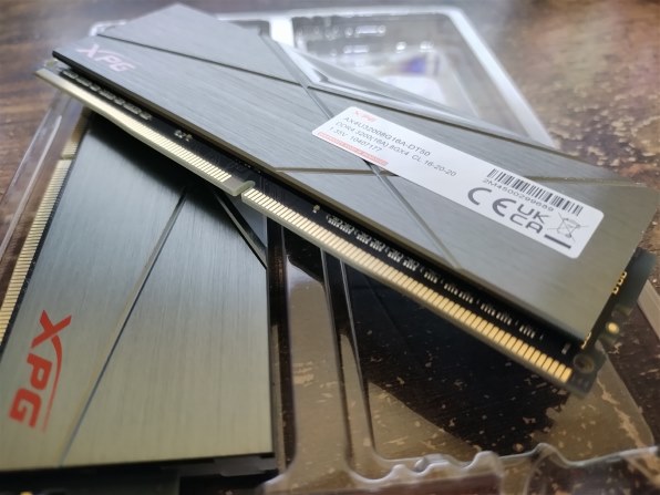 ADATA AX4U32008G16A-DT50 [DDR4 PC4-25600 8GB 2枚組] レビュー評価