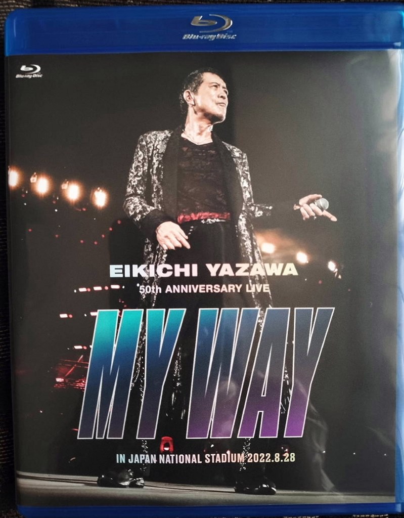 矢沢永吉 EIKICHI YAZAWA 50th ANNIVERSARY LI - DVD/ブルーレイ