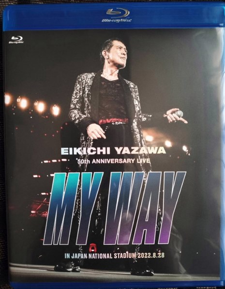 矢沢永吉 50thANNIVERSARYLIVE  MYWAY DVD