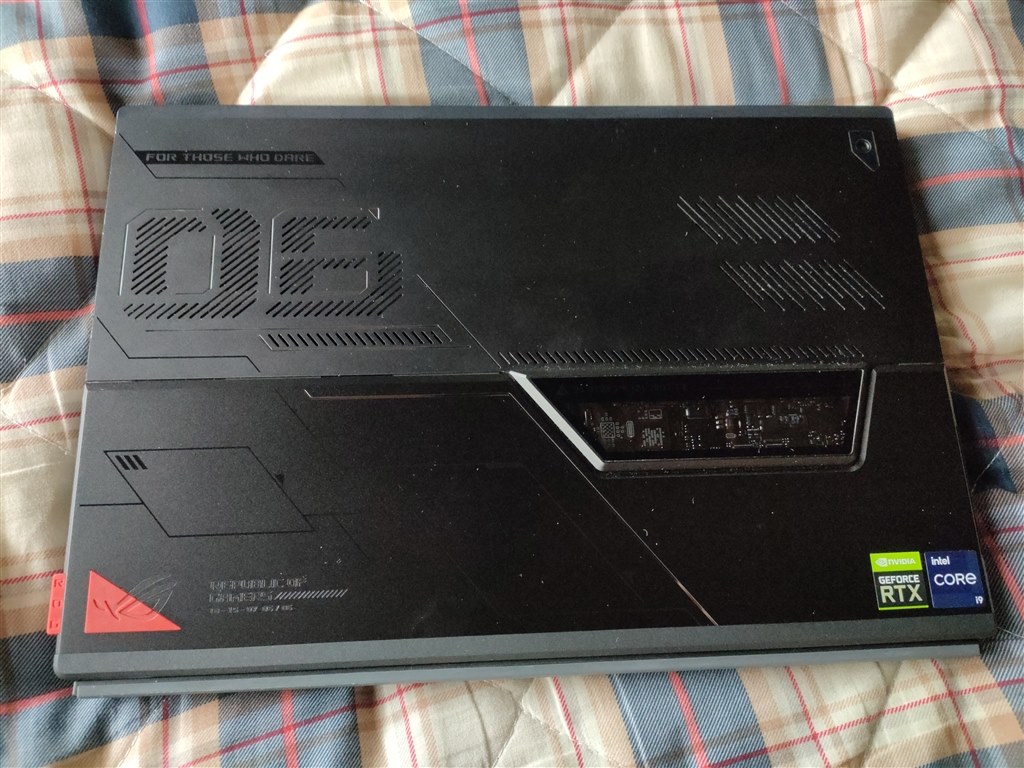 美品】ROG Flow Z13（GZ301ZA-I5UMA）SSD2TB換装済 - ノートPC