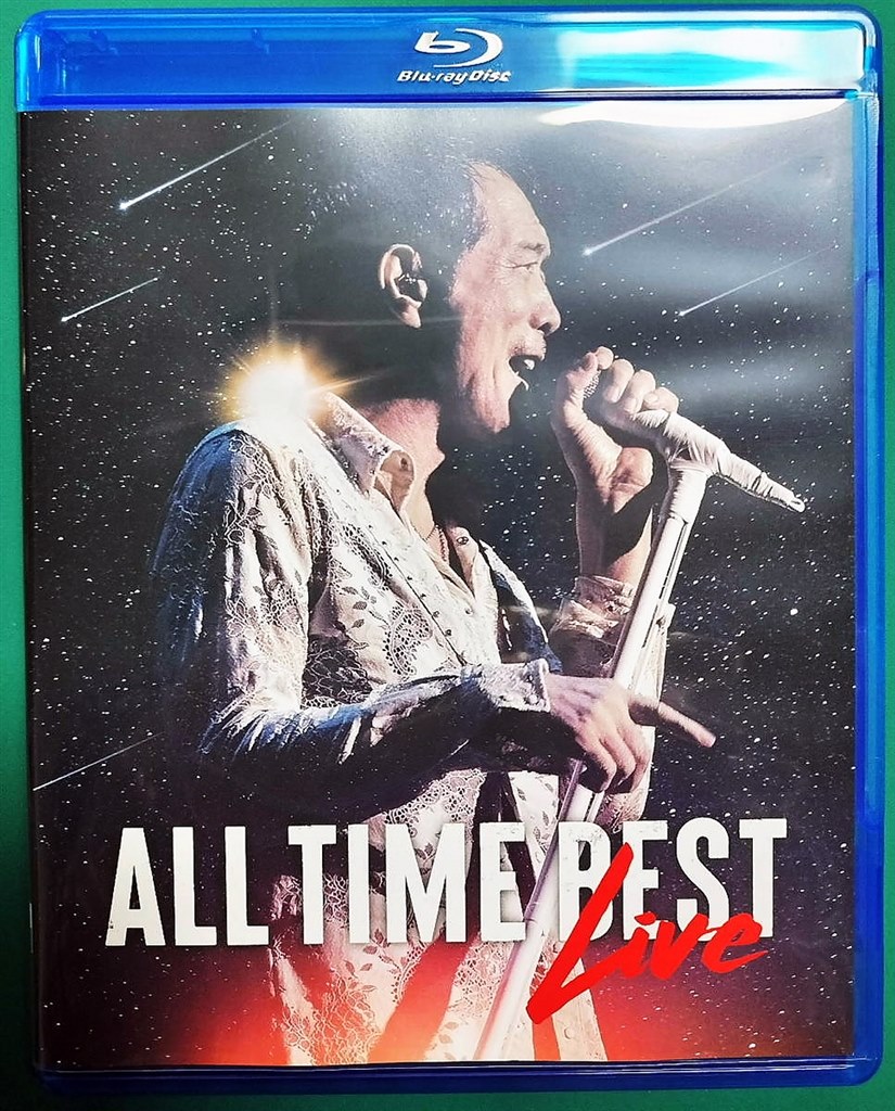 矢沢永吉/ALL TIME BEST LIVE〈4枚組〉Blu-ray - ミュージック