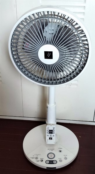 ☆ SHARP 扇風機 PJ-J2DS W ホワイト 3Dファン DCモーター