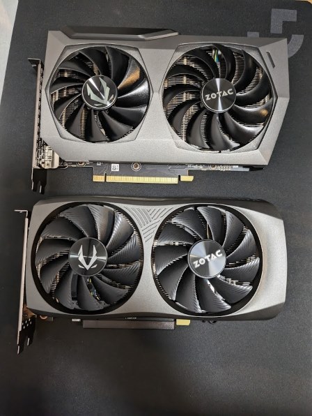 ZOTAC ZOTAC GAMING GeForce RTX 4070 Twin Edge OC ZT-D40700H-10M