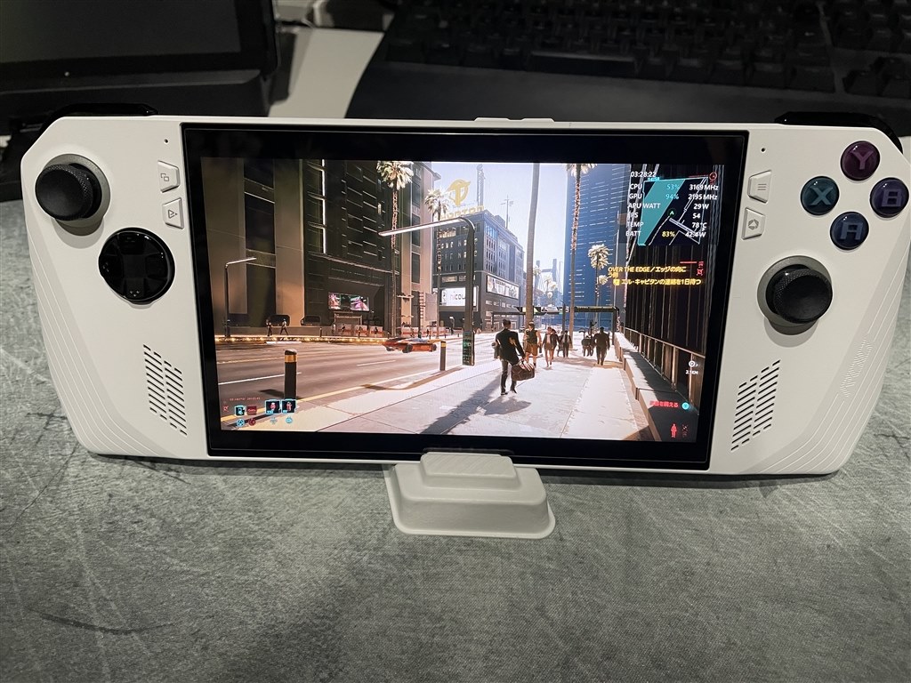 適正価格のゲーミングUMPC』 ASUS ROG Ally RC71L-Z1E512 [ホワイト 