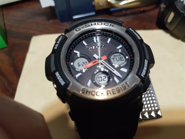 最安値お得CASIO G-SHOCK 腕時計 AWG-M100-1AJF 時計