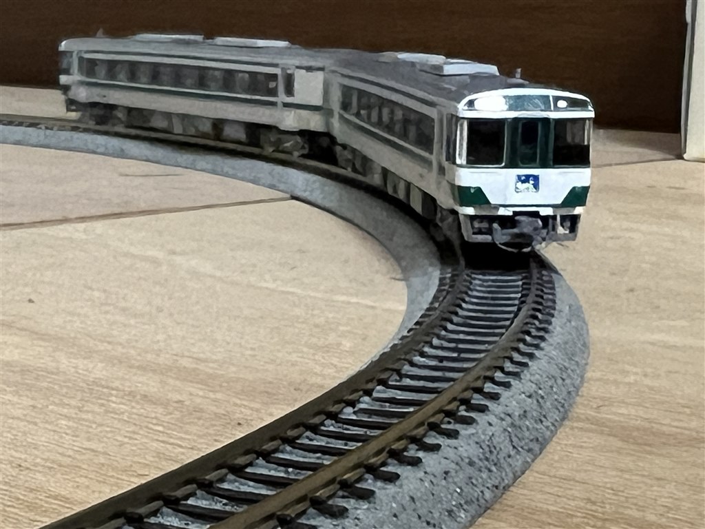 2両編成の特急は四国らしいです』 トミーテック JR キハ185系特急