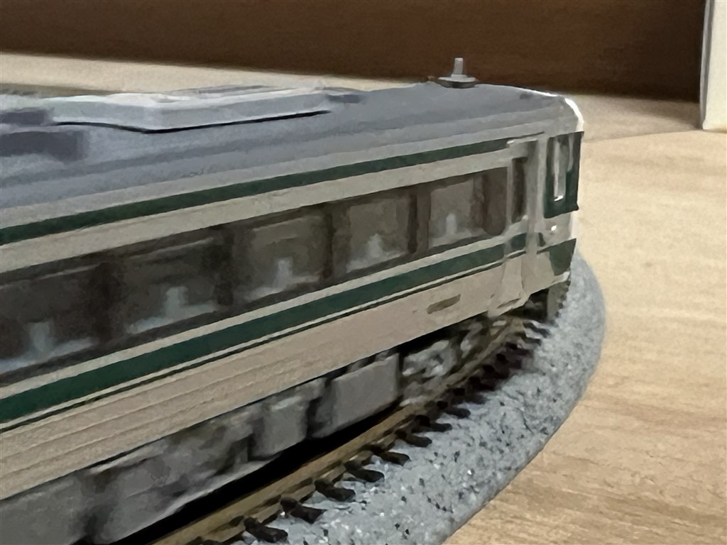 2両編成の特急は四国らしいです』 トミーテック JR キハ185系特急