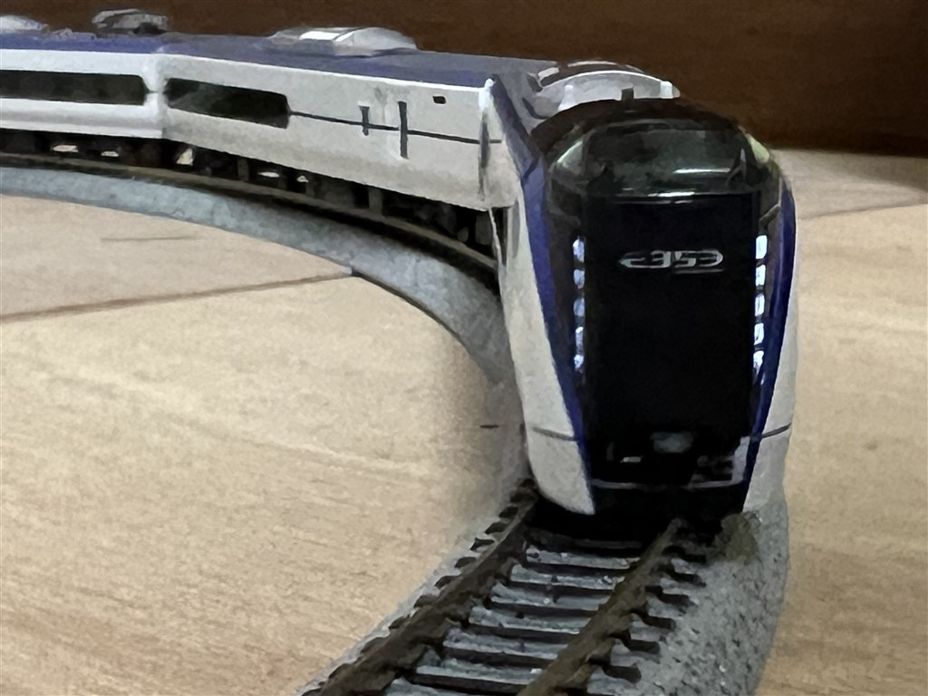 曲線時の高速走行が安定』 カトー E353系「あずさ・かいじ」 基本