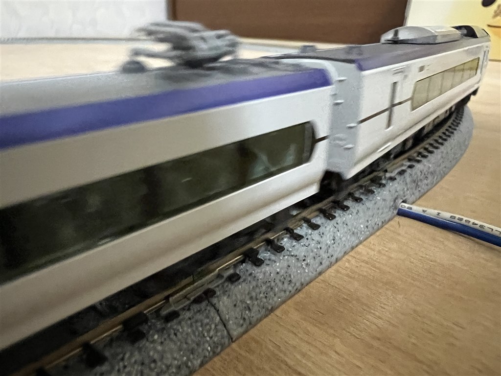 9両でも安定走行』 カトー E353系「あずさ・かいじ」 増結セット