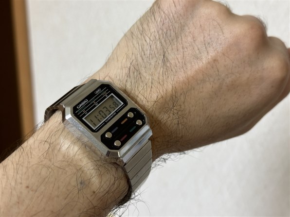 カシオ スタンダード A100WE-1AJF投稿画像・動画 (レビュー) - 価格.com